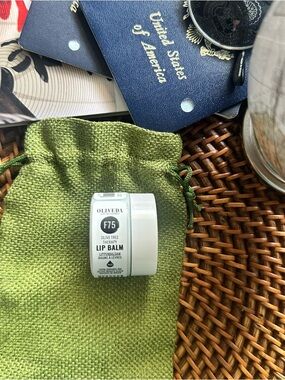 Oliveda F75 Olive Tree Lip Balm Therapy New Sealed Jar